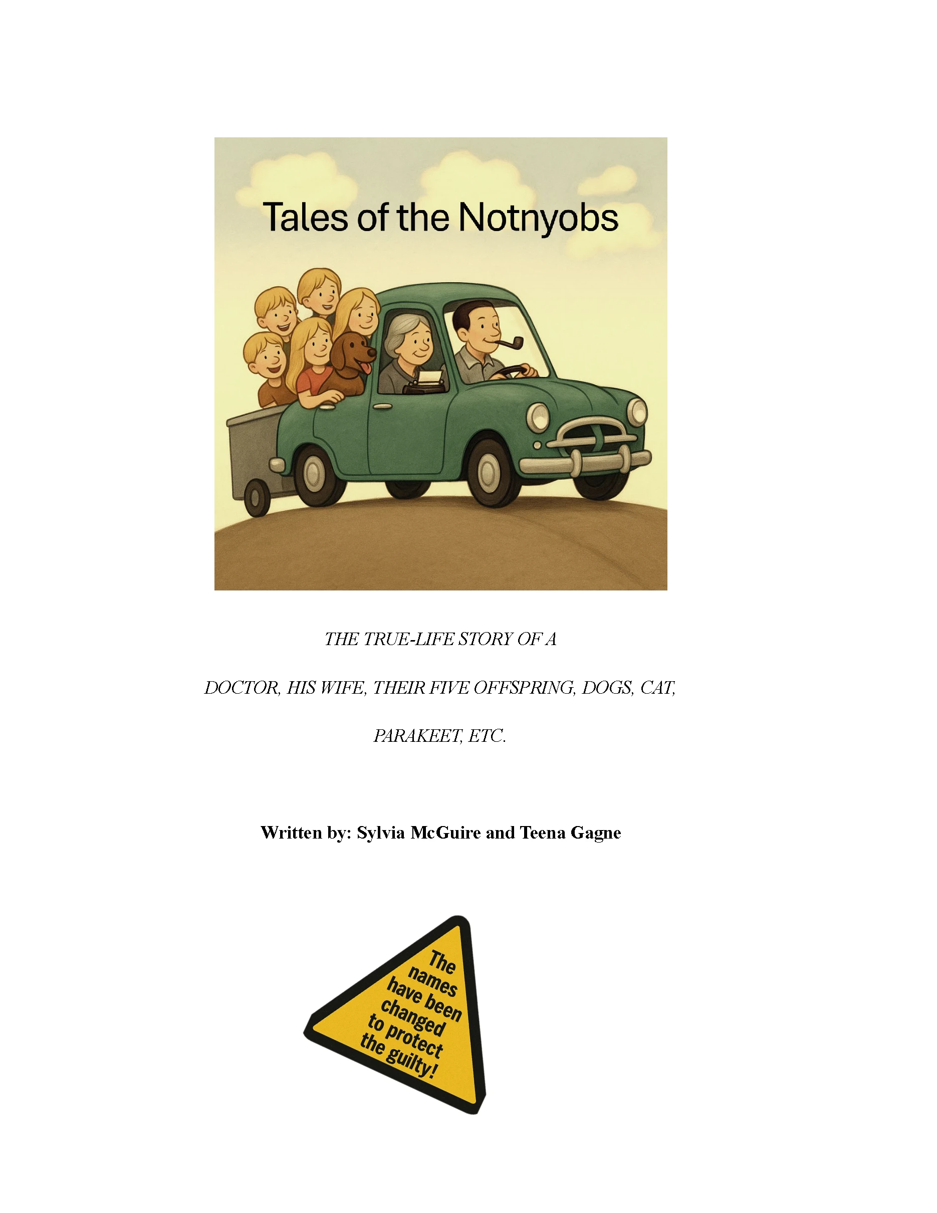 RX for Laughter - Tales of the Notnyobs book cover