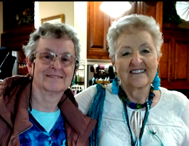 Authors Teena Gagne and Sylvia McGuire